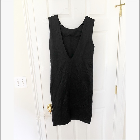 WAYF 100% Silk Sleeveless Dress - Picture 2 of 4